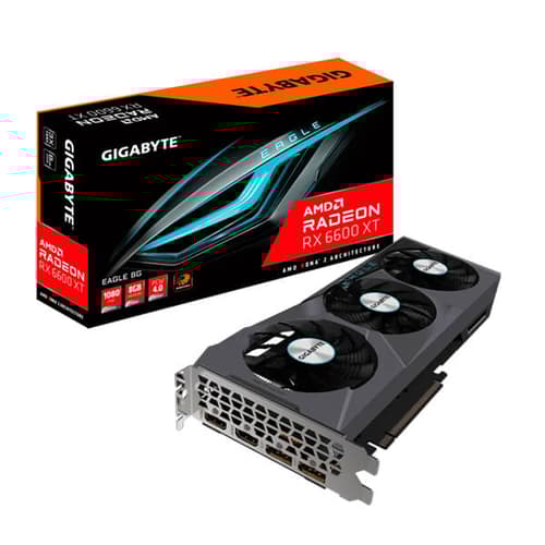 Gigabyte RX 6600 XT Eagle 8GB Graphics Card